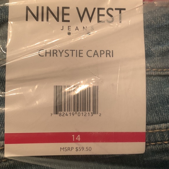 NWT In package never opened- Nine West Chrystie Capri - Picture 2 of 5